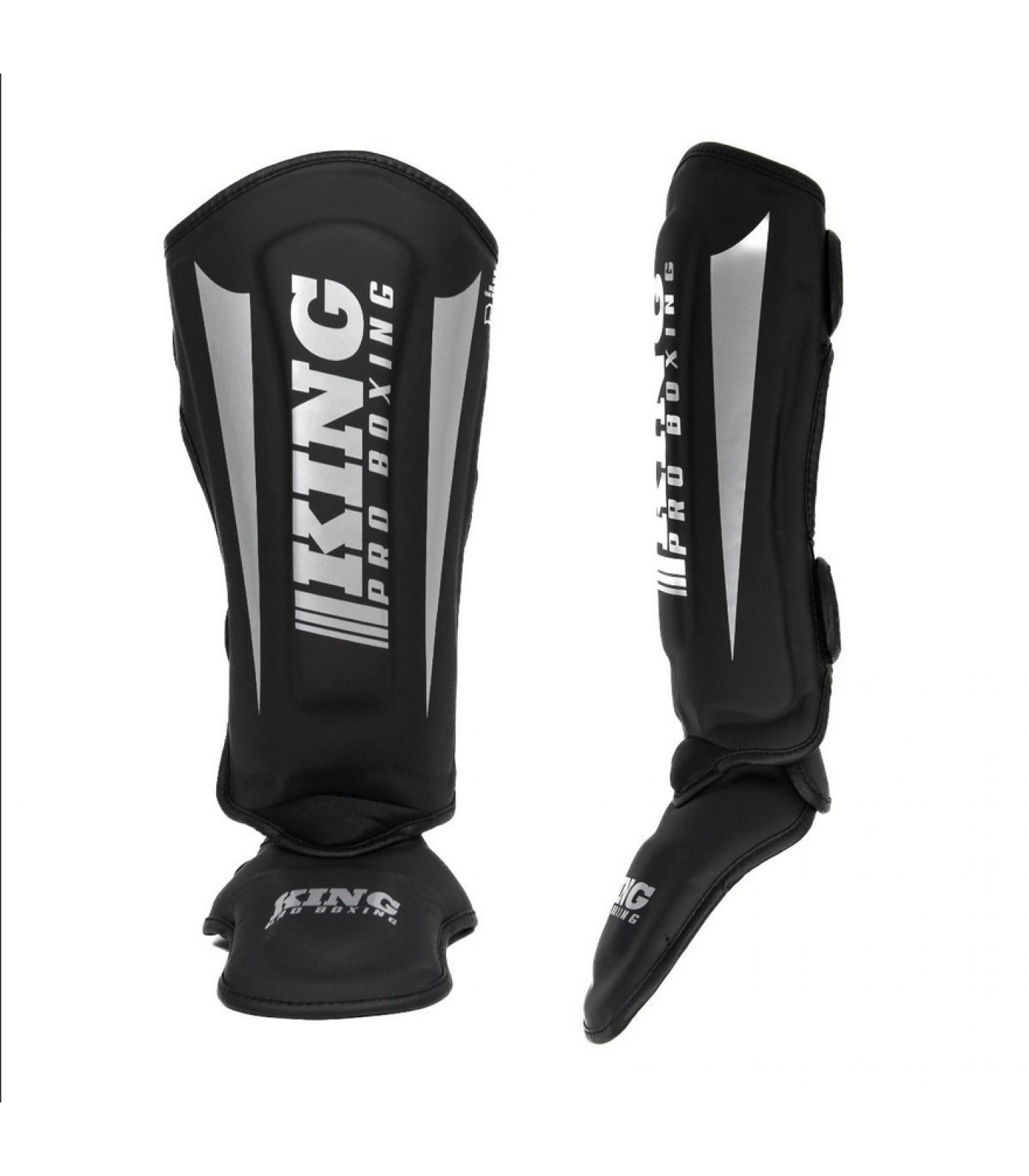 Протектори за крака - King - KPB/SG REVO 7 - Black/Silver